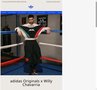 adidas Originals x Willy Chavarria​