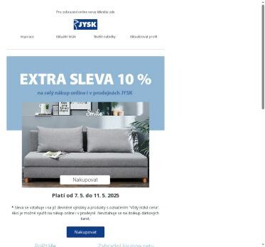 Extra sleva 10 %❤️