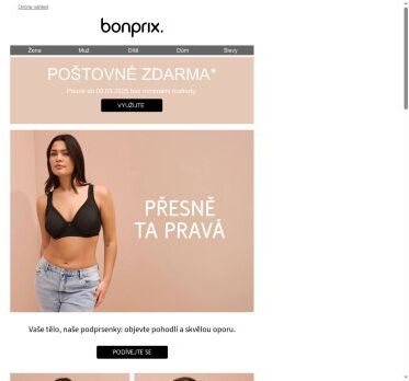 Nakupte bez poštovného