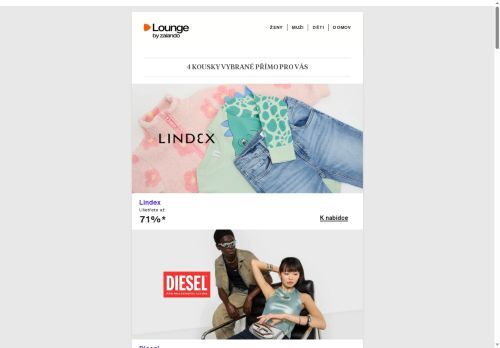Lindex, Diesel & Marks & Spencer ⎪ Jen po dobu určitou