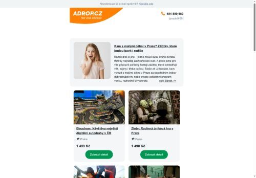 Co podniknout s dětmi v Praze?