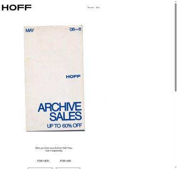 UP TO 60% | Archive Sales