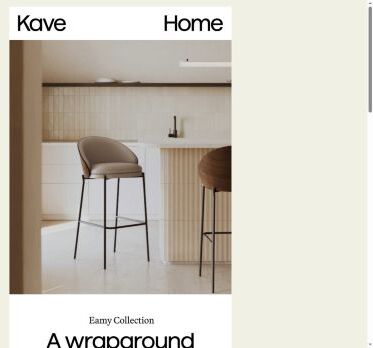 Chairs, armchairs and stools that adapt to your back