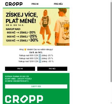 Až -30% 💸 Získej více, plať méně!