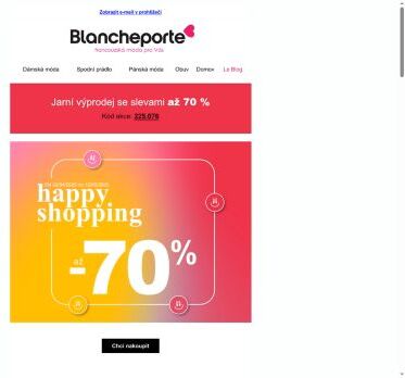 Až -70 % ► Tisíce produktů ve výprodeji