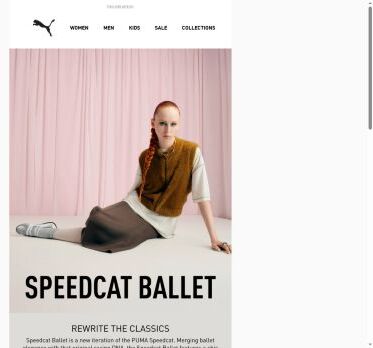 The Wait Is Over: The Silver Speedcat Ballet Is Back