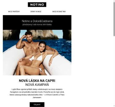 Objevte novou kampaň Light Blue