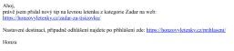 ZADAR za tisícovku - 1 062 Kč - HonzovyLetenky.cz