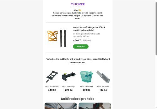 Ještě stále tě to zajímá? Pojďme to vyřešit!