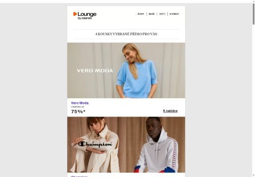 Vero Moda, Champion a khujo ⎪ Nové zboží právě v nabídce