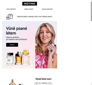 Objevte letní vůně pro každou příležitost