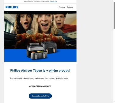 🚨 Philips Airfryer Týden je tady!
