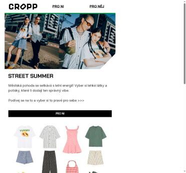 STREET SUMMER☀️ Objevte tyto outfity