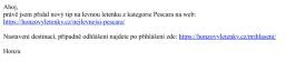 Nejlevnější PESCARA - 858 Kč - HonzovyLetenky.cz