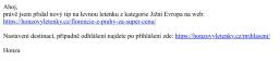 FLORENCIE z Prahy za super cenu - 1 130 Kč - HonzovyLetenky.cz