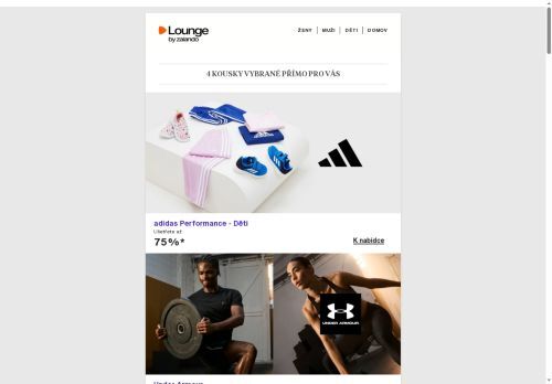 adidas Performance, Under Armour & Tamaris ⎪ Prozkoumat ✔
