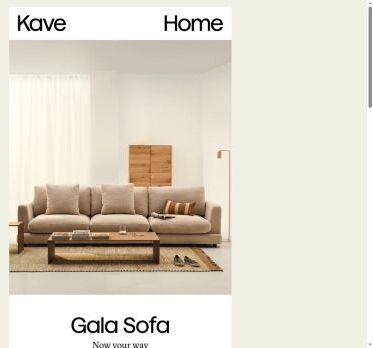 This sofa now in a modular version?