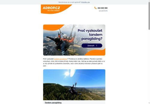 Všechno, co jste chtěli vědět o paraglidingu 🪂