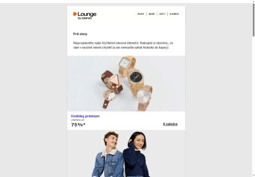 Přijďte k nám a užijte si neuvěřitelné slevy