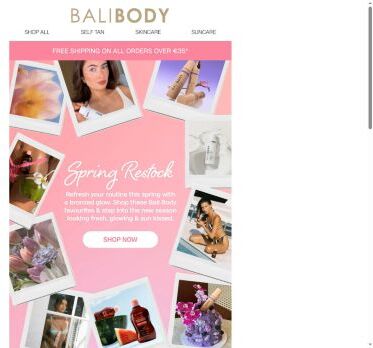 Restock for Spring 🌸