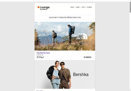 The North Face, Bershka a Didriksons ⎪ Prozkoumat to nyní 🔎