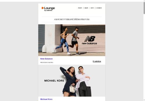 New Balance, Michael Kors & G-Star ⎪ Velké slevy zde 👉