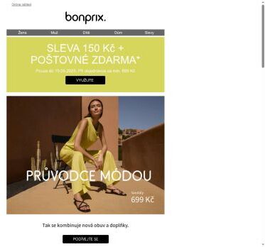 Průvodce módou + sleva 150 Kč & ...