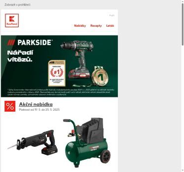 Parkside - Zvládnete to! - od 19. 5. do 25. 5. 2025