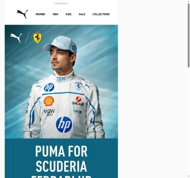 Back To Monaco: PUMA For SCUDERIA FERRARI HP