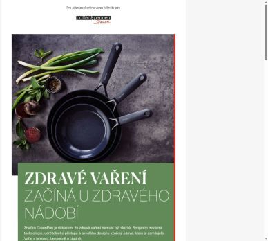 Vařte s lehkostí, bezpečně a chutně.
