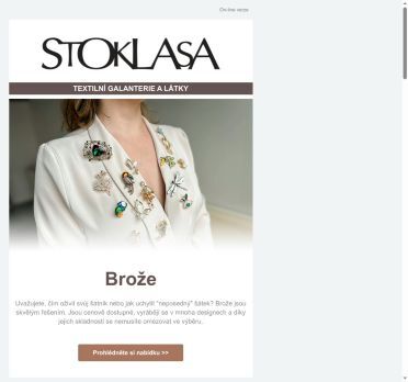 Brože jsou trendem roku 2025