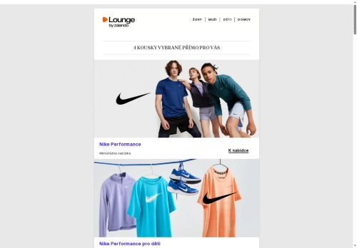Nike Performance, Högl & TFT ⎪ Fantastické slevy