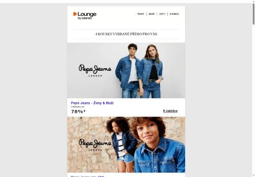 Pepe Jeans, Columbia a Coccinelle ⎥ Nabídky, které si nesmíte nechat ujít