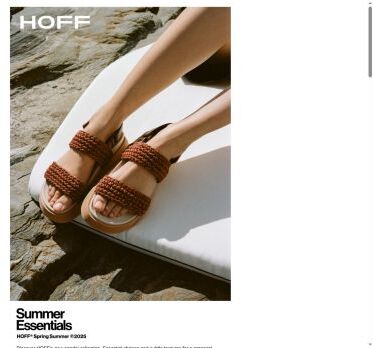 Natural, versatile, essential | Summer Essentials