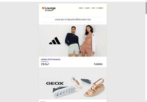 adidas Performance, Geox & HVISK ⎪ Ve velkém stylu, za nízké ceny