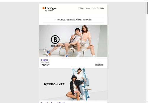 Bogner, Reebok & Icebreaker ⎪ Nabídky pro zlepšení nálady 🙌