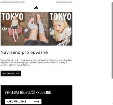 Tokyo: legendární atletický model streetovou ikonou.
