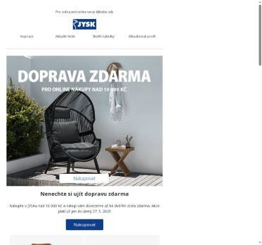 Doprava zdarma! 🚚