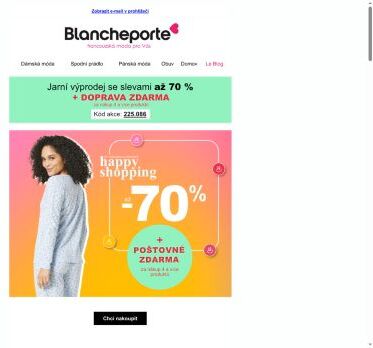 Až -70 % | Pyžama na letní noci