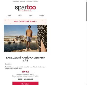 Psssst ....375 Kč na Váš čeká v tomto emailu. ✔️