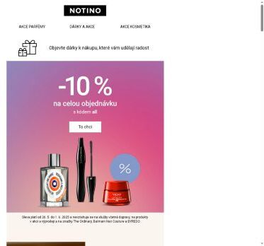 Říkal někdo „10% sleva na celý nákup“? 🛍️