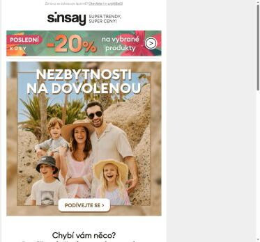 ⛱️ NEZBYTNOSTI NA DOVOLENOU: Máte všechno? 🌊