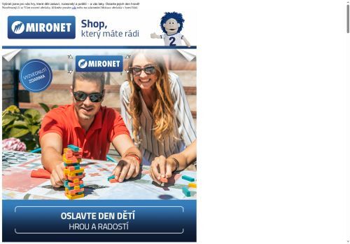 OS: Den dětí se
 blíží! Udělejte jim radost tou
 nejlepší hrou