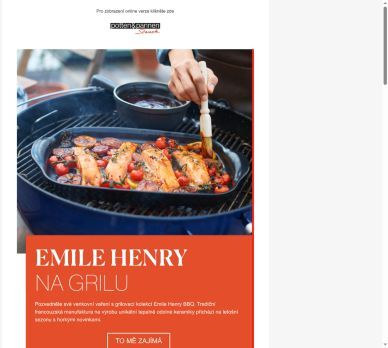 Nová BBQ kolekce od Emile Henry je tu!