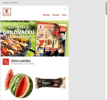Meloun a Pegas v akci - již od středy!
