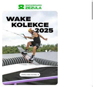 🚨 Je tu kompletní nálož wake výbavy! 🚨