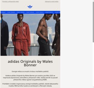 Novinka: adidas Originals by Wales Bonner