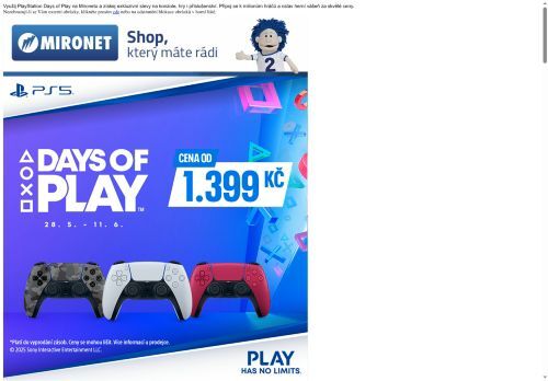 OS: PlayStation Days of Play – Užij si
 herní vášeň s exkluzivními slevami