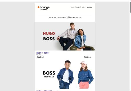 Výprodej: top sportovní značky, HUGO a Juicy Couture ⎪ Zde nové nabídky 👉