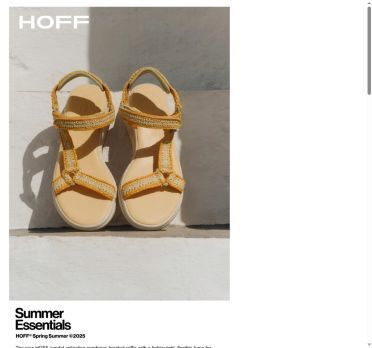 Step into summer style | SANDAL COLLECTION